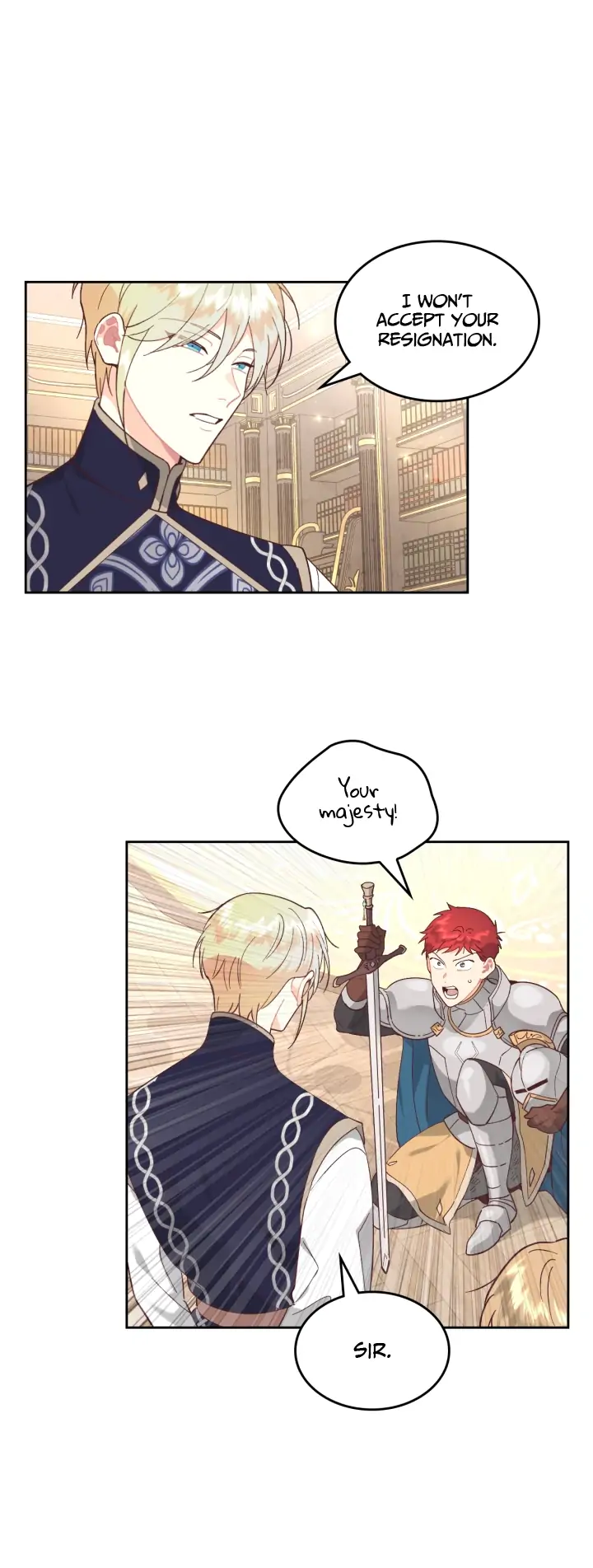 Emperor And The Female Knight Chapter 188 14